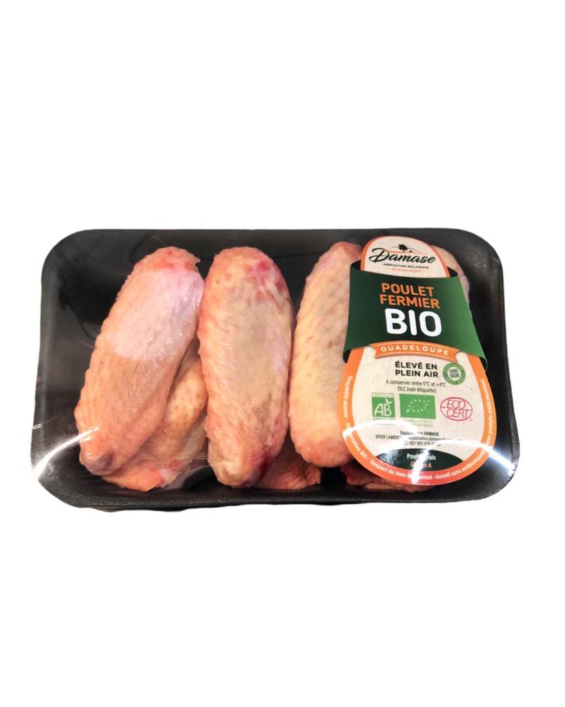 Glan G-Cuisses/Filets/Ailes fermier BIO 3,350kg