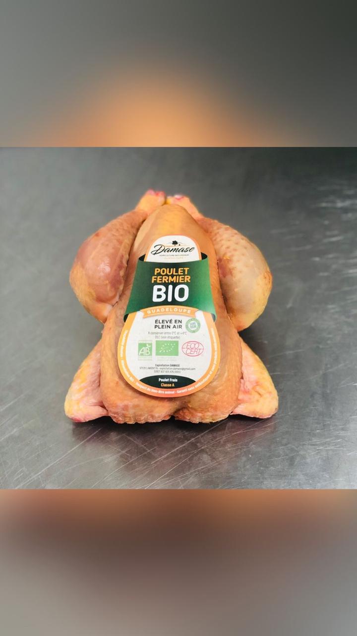Glan'E -Poulet/Cuisses/Filet/Ailes Fermier BIO 2,914kg